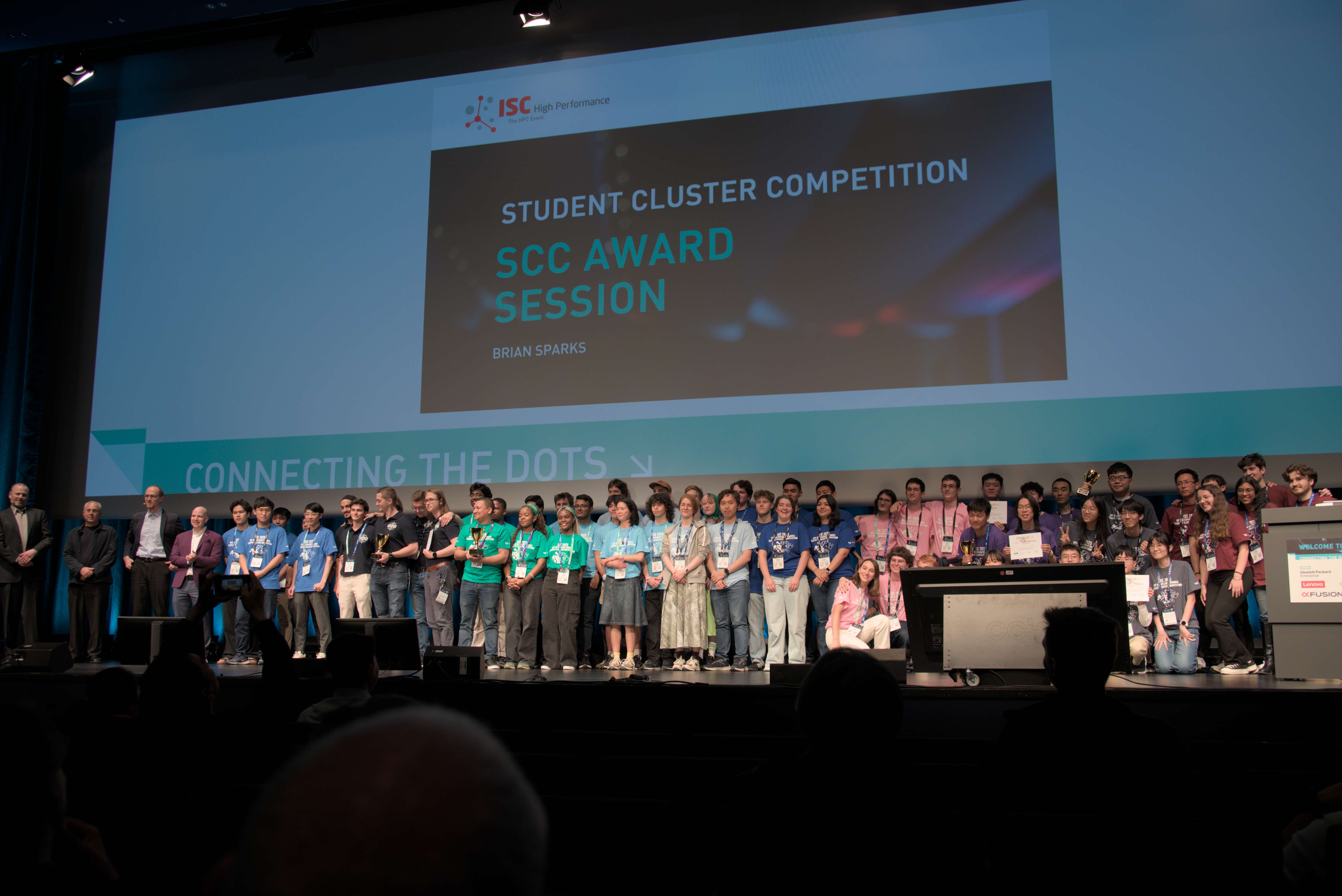 ISC25: Student Cluster Competition